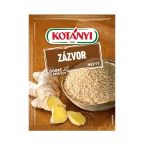 Kotányi Zázvor mletý 22g