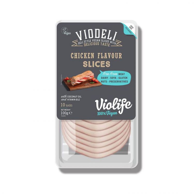 Violife kuracie plátky 100 g