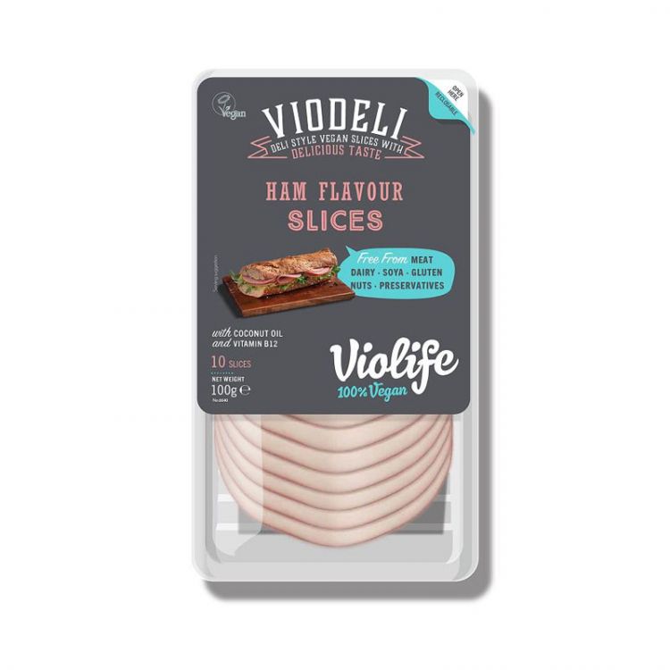 Violife šunkové plátky 100 g