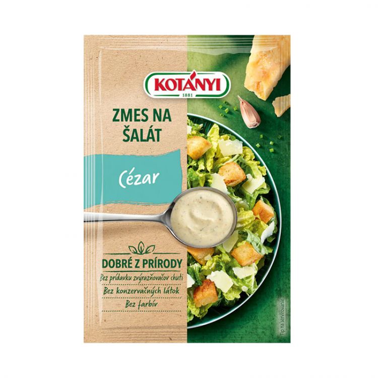 Kotányi Zmes na šalát Cézar 13g