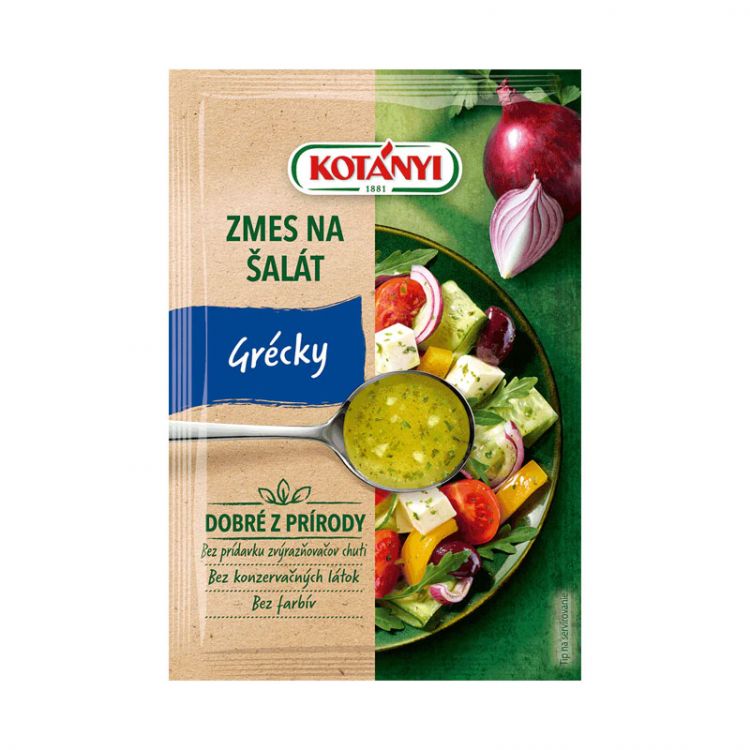 Kotányi Zmes na šalát Grécky 13g