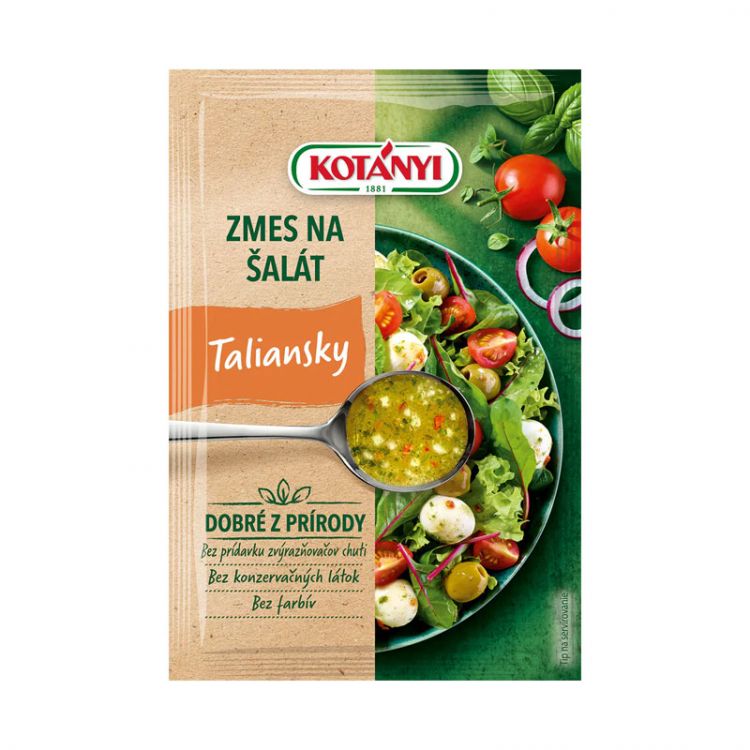 Kotányi Zmes na šalát Taliansky 13g