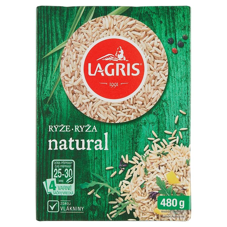 Lagris Ryža natural 480 g