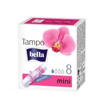 Bella Tampo tampón bez aplikátora - Mini 8 ks