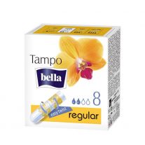 Bella Tampo tampón bez aplikátora - Regular 8 ks