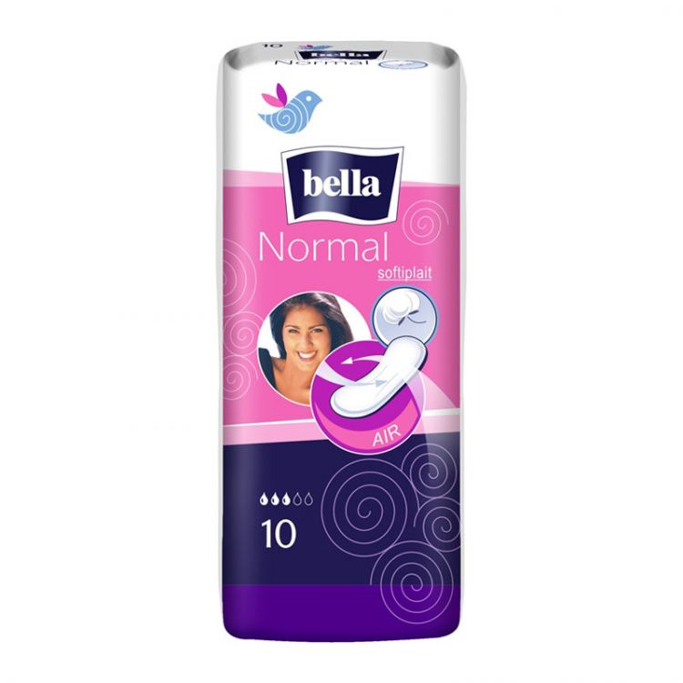 Bella Normal dámske hygienické vložky 10 ks