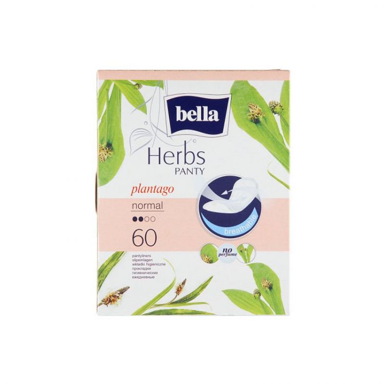 Bella Panty Mini dámske slipové vložky 36 ks