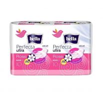 Bella Perfecta Rose dámske hygienické vložky 10+10 ks