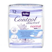Bella urologické vložky Control Discreet Normal 12 ks