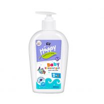 Happy Natural Care detský gél na telo a vlásky 2v1, 300 ml