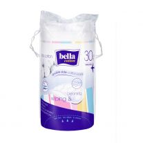Bella Cotton odličovacie tampóny okrúhle 30 ks 