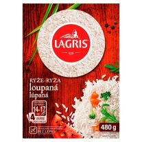 Lagris Ryža lúpaná vo varných vreckách 400 g