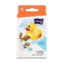 Matopat Happy Tattoo náplasť s tetovačkou 12 ks