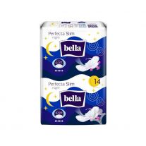Bella Perfecta Ultra Night extra soft dámske hygienické vložky 14 ks