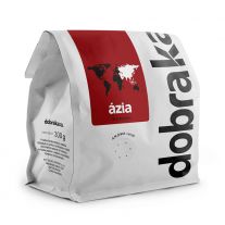 Dobrakava India Monsooned zrnková káva 300 g