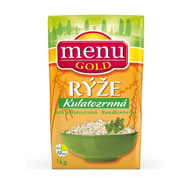 Ryža guľatá lúpaná 1kg - eDELIA.sk