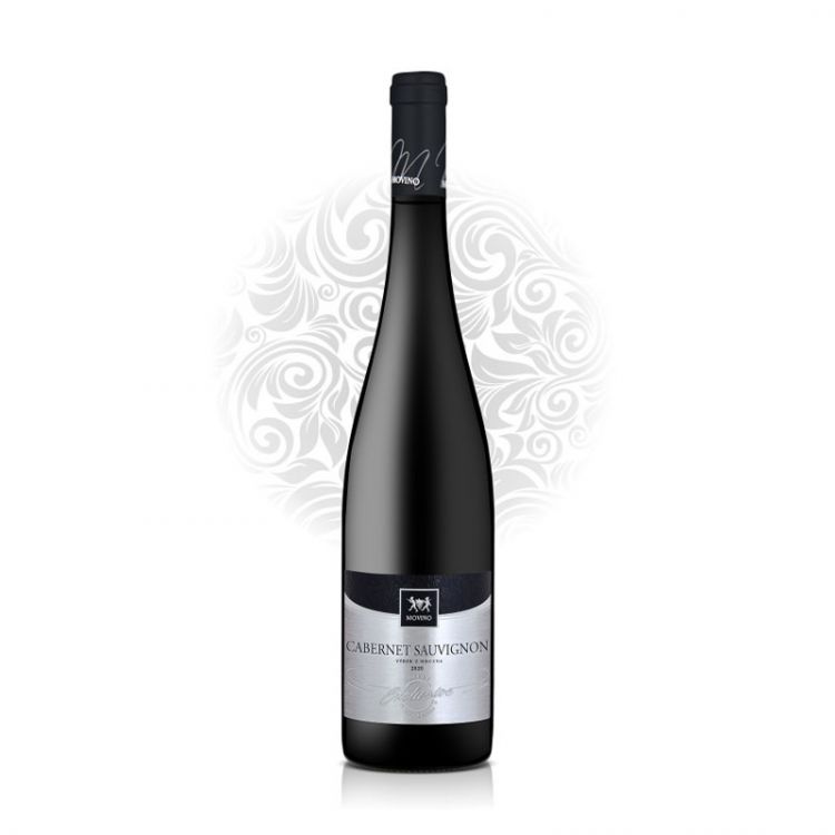 Movino Privat Exclusive Cabernet Sauvignon, výber z hrozna 2022, 0,75l