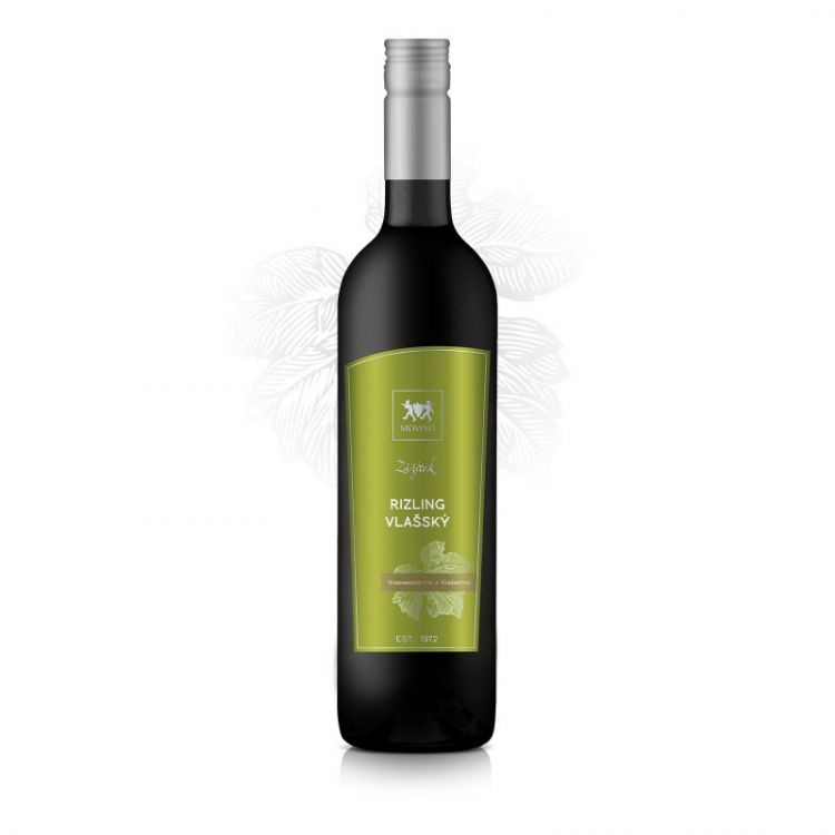 Movino Zážitok, Rizling vlašský 2021, víno biele, suché 13,0% 0,75 l