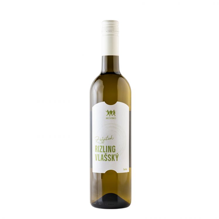 Movino Zážitok, Rizling vlašský, víno biele, suché 13,0% 0,75 l