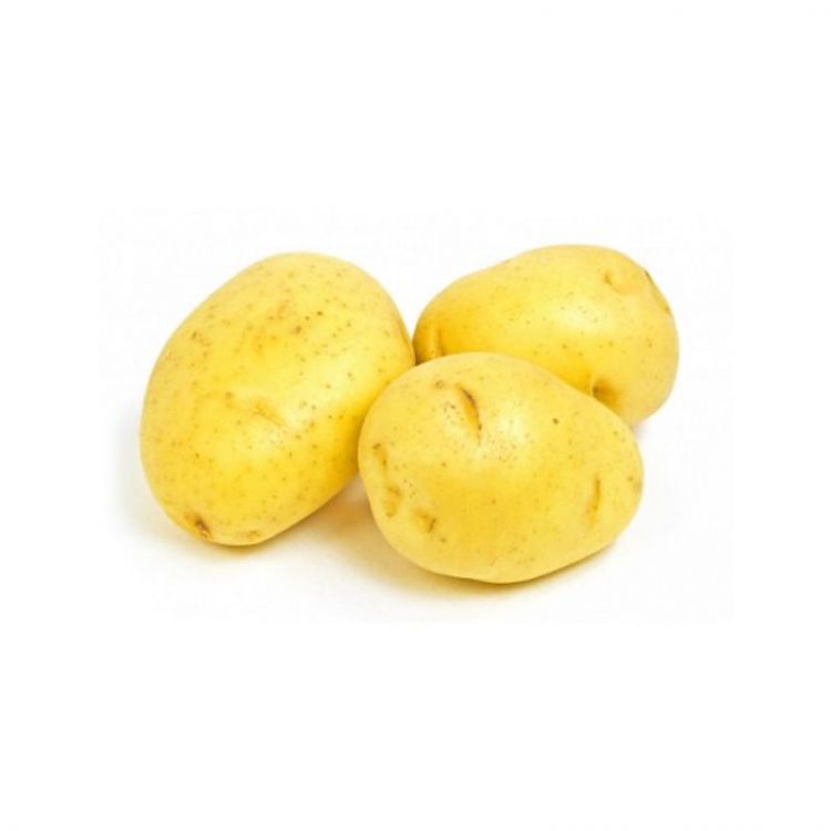 Zemiaky žlté neskoré prané varny typ B 2kg l.