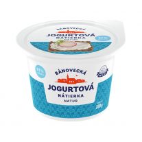 MILSY Bánovecká Jogurtová nátierka Natur 200 g