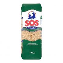 SOS Ryža Brown 500 g