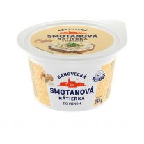 MILSY Bánovecká Smotanová nátierka s Chrenom 150 g 