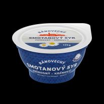 MILSY Bánovecký Smotanový syr Prírodný 125 g