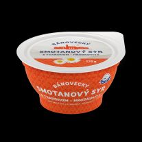 MILSY Bánovecký Smotanový syr s Tvarohom 125 g