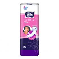 Bella Normal Maxi dámske hygienické vložky 10 ks