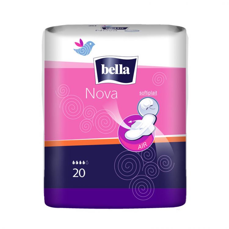 Bella Nova dámske hygienické vložky 20 ks