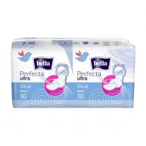 Bella Perfecta Blue dámske hygienické vložky 10+10 ks
