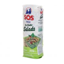 SOS Ryža Exotic Salads trojfarebná 500 g