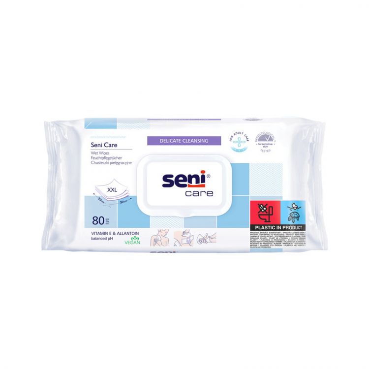 Seni Care vlhčené utierky á 80 ks