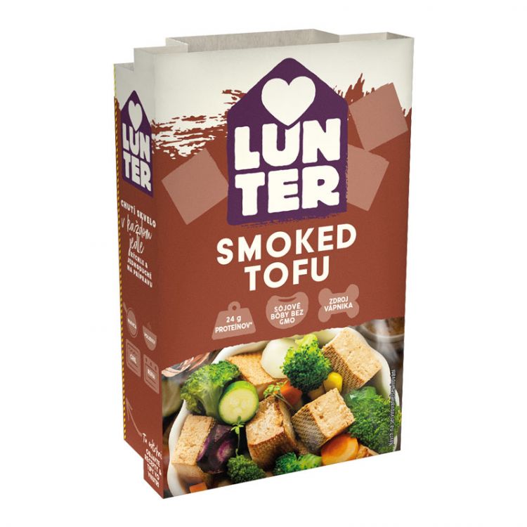 LUNTER Tofu Údené 160 g