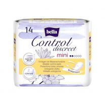 Bella Urologické vložky Control Discreet Mini 14 ks