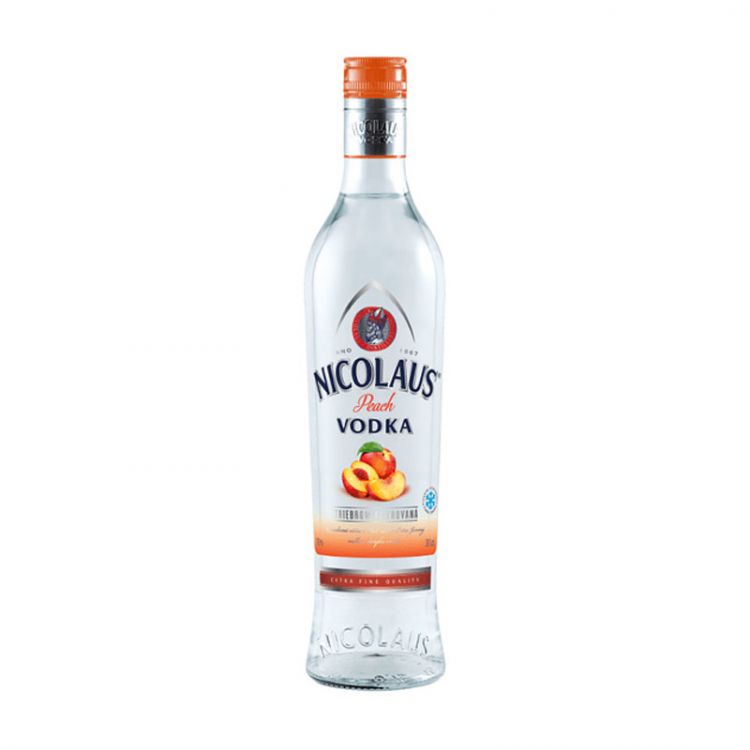 Nicolaus Vodka Peach 38% 0,7 l