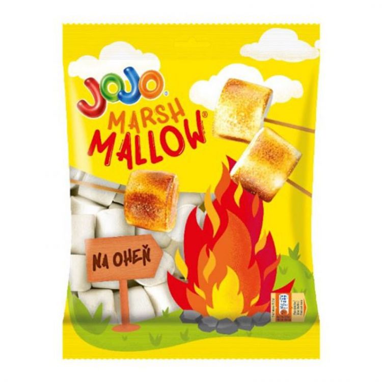JOJO Marshmallow penové cukríky na oheň 180g