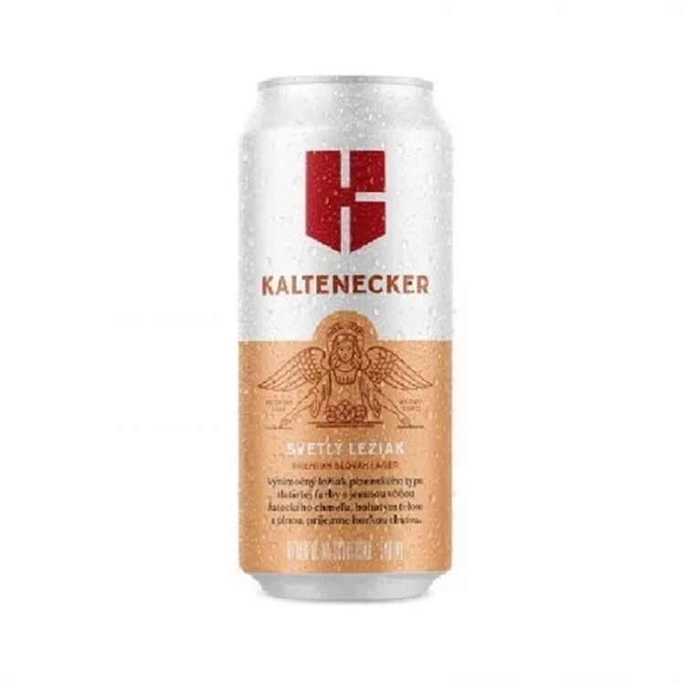 Kaltenecker Pivo Leziak ALUZ 11° plech. 500 ml