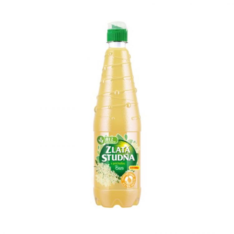 Zlatá Studňa Sirup tradičný Baza 700 ml