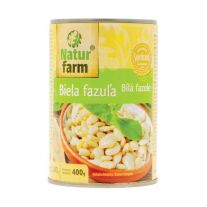 Natur Farm biela fazula 400g