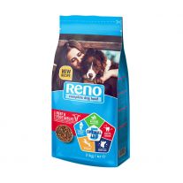 Reno granule pre psy Hovädzie so Zeleninou 3 kg 