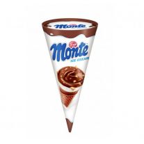 Zott Monte Milcheis 120ml Cone