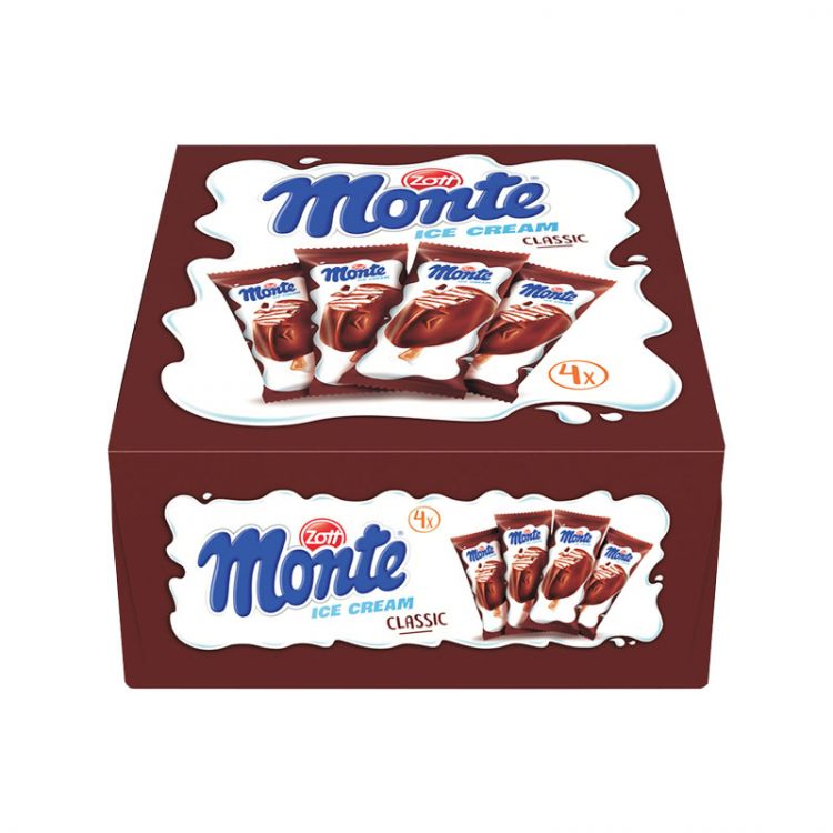 Zott Monte Ice Cream Stick 4x85ml