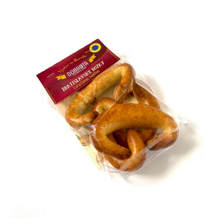 Dobrota Bratislavské rožky orechové 200g