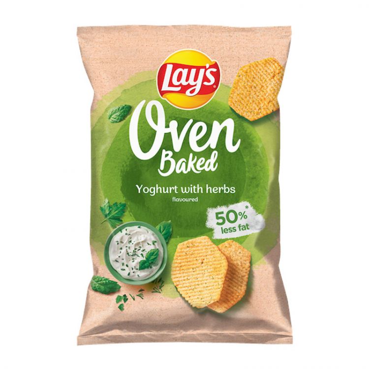 Lay's Oven Baked Yogurt&Herbs 110 g