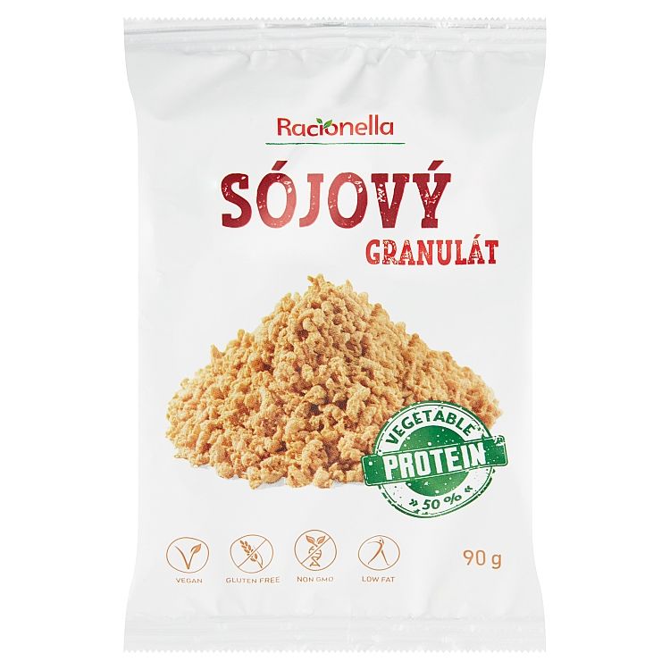 Racionella Sójový granulát 90 g