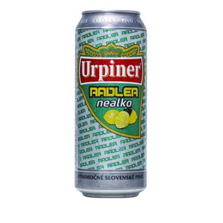 Urpiner Radler Nealko 500 ml