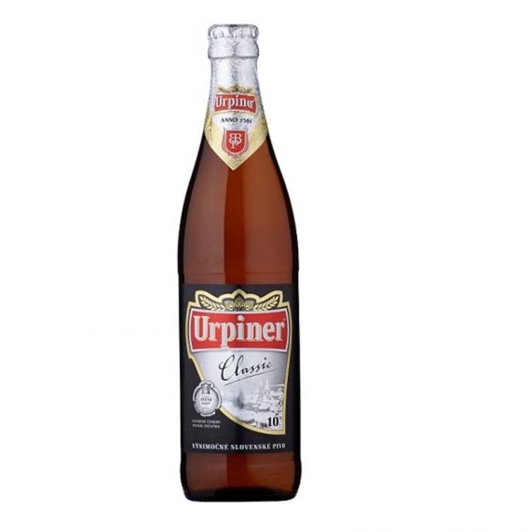 Urpiner Classic 10° 500 ml