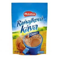 Mukates Raňajková káva KLASIK 255 g sáčok